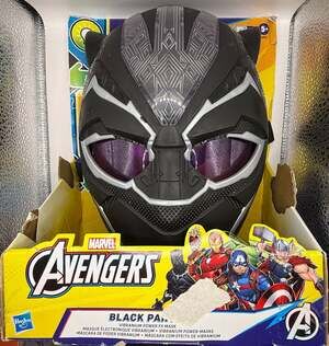 Hasbro Marvel Avengers Black Panther Vibranium Power FX Mask